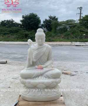Tượng Phật Thích Ca bằng đá