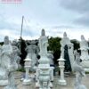 Tượng Quan Thế Âm Bồ Tát Bằng Đá