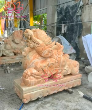 Tượng Tỳ Hưu Bằng Đá