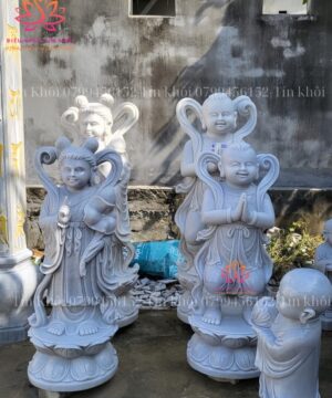 Tượng Kim Đồng Ngọc Nữ