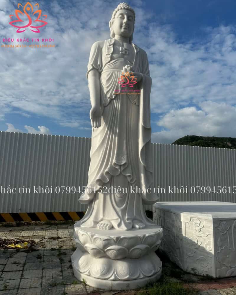 Tượng A Di Đà Bằng Đá Tượng A Di Đà Bằng Đá