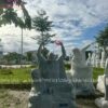 tượng 18 vị La Hán bằng đá