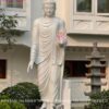 Tượng Bổn Sư Thích Ca Ban Phước bằng đá