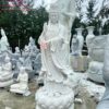 Tượng Quan Âm Bồ Tát Bằng Đá
