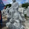 Tượng 18 vị La Hán bằng đá