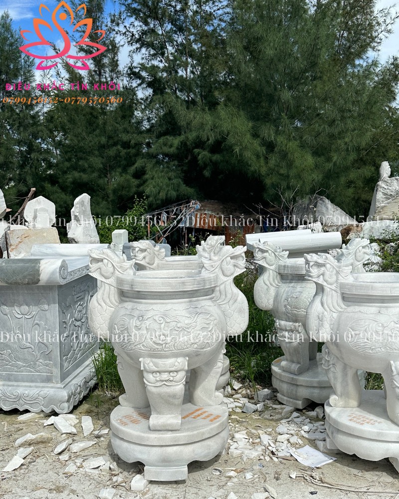 Lư Hương Bằng Đá Lư Hương Bằng Đá