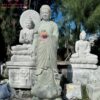 Tượng A Di Đà Bằng Đá