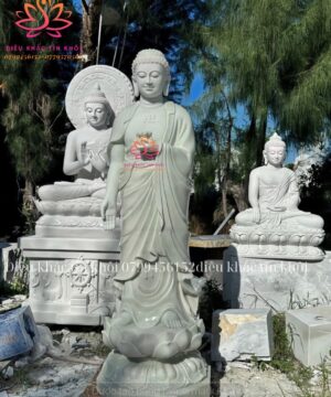 Tượng A Di Đà Bằng Đá
