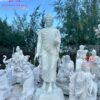 Tượng Phật Bổn Sư Thích Ca Ban Phước Bằng Đá