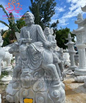 Tượng 18 vị La Hán bằng đá