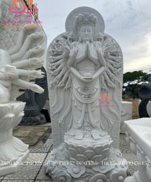 Tượng Quan Âm Nghìn Mắt NGhìn Tay Đá