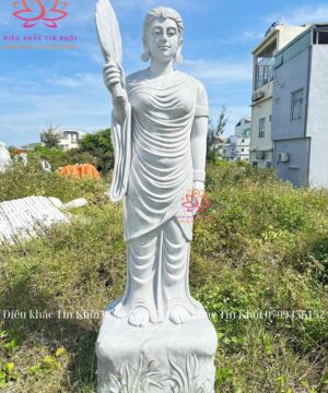 Bộ Tượng Vườn Lâm Tỳ Ni bằng đá