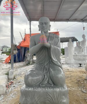 Tượng 5 Ae Kiều Trần Như Bằng Đá