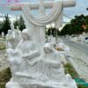 Tượng Các Chặng Đàng Thánh Giá Bằng Đá