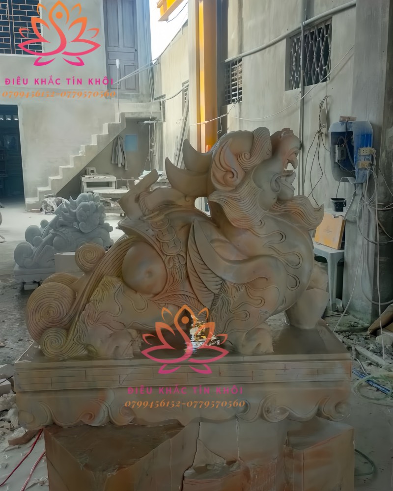 Tượng Tỳ Hưu Bằng Đá Tượng Tỳ Hưu Bằng Đá