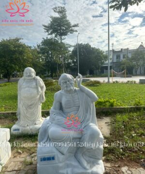 tượng 18 vị La Hán bằng đá