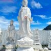 Tượng Quan Thế Âm Bồ Tát Bằng Đá