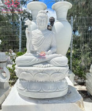Tượng Phật Thích Ca mâu ni bằng đá
