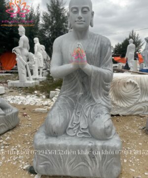 Tượng 5 Ae Kiều Trần Như Bằng Đá