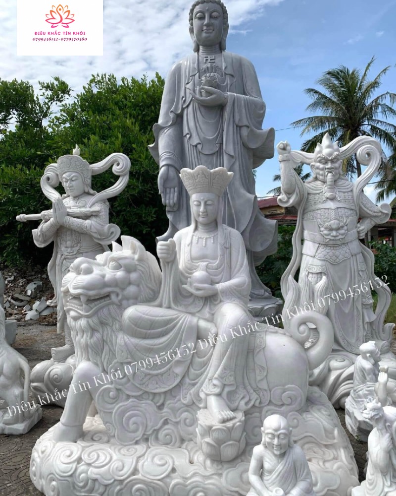 Tượng Địa Tạng Vương Bồ Tát