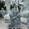 Tượng Quan Âm Tự Tại Bằng Đá