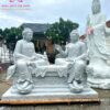 Tượng Phật Thích Ca Đa Bảo Bằng Đá