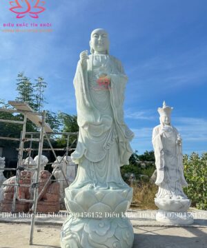 Tượng Địa Tạng Vương Bồ Tát Bằng Đá