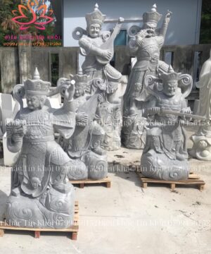 Tượng Tứ Đại Thiên Vương
