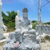 Tượng Quan Âm Tự Tại Bằng Đá