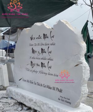Bảng Hiệu Bằng Đá