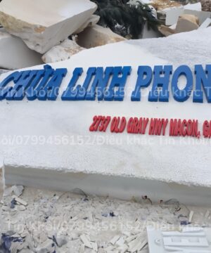 Bảng Hiệu Bằng Đá
