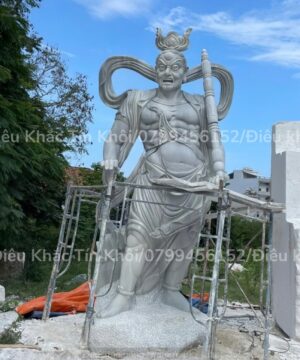 Tượng Phật Kim Cang bằng đá
