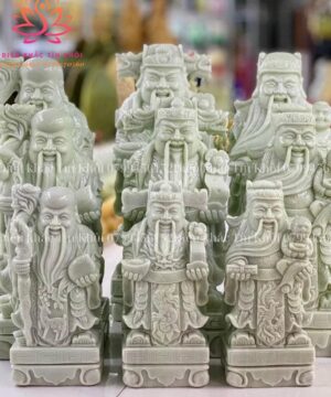 Tượng Phúc Lộc Thọ bằng đá