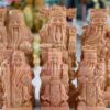 Tượng Phúc Lộc Thọ bằng đá