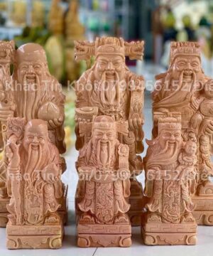 Tượng Phúc Lộc Thọ bằng đá