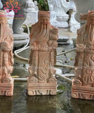 Tượng Phúc Lộc Thọ bằng đá