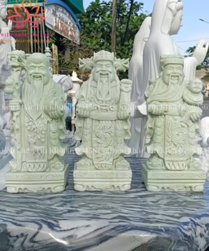 Tượng Phúc Lộc Thọ bằng đá