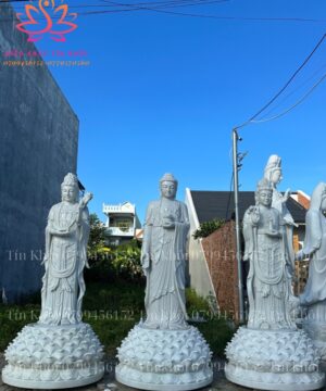 Tượng Tây Phương Tam Thánh