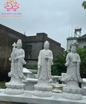 Tượng Tây Phương Tam Thánh