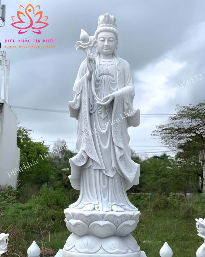 Tượng Đại Thế Chí Bồ Tát
