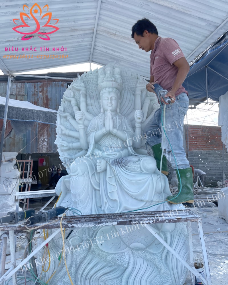 Tượng Quan Âm Nghìn Mắt Nghìn Tay Tượng Quan Âm Nghìn Mắt Nghìn Tay