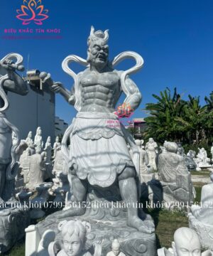 Tượng Phật Kim Cang Bằng Đá
