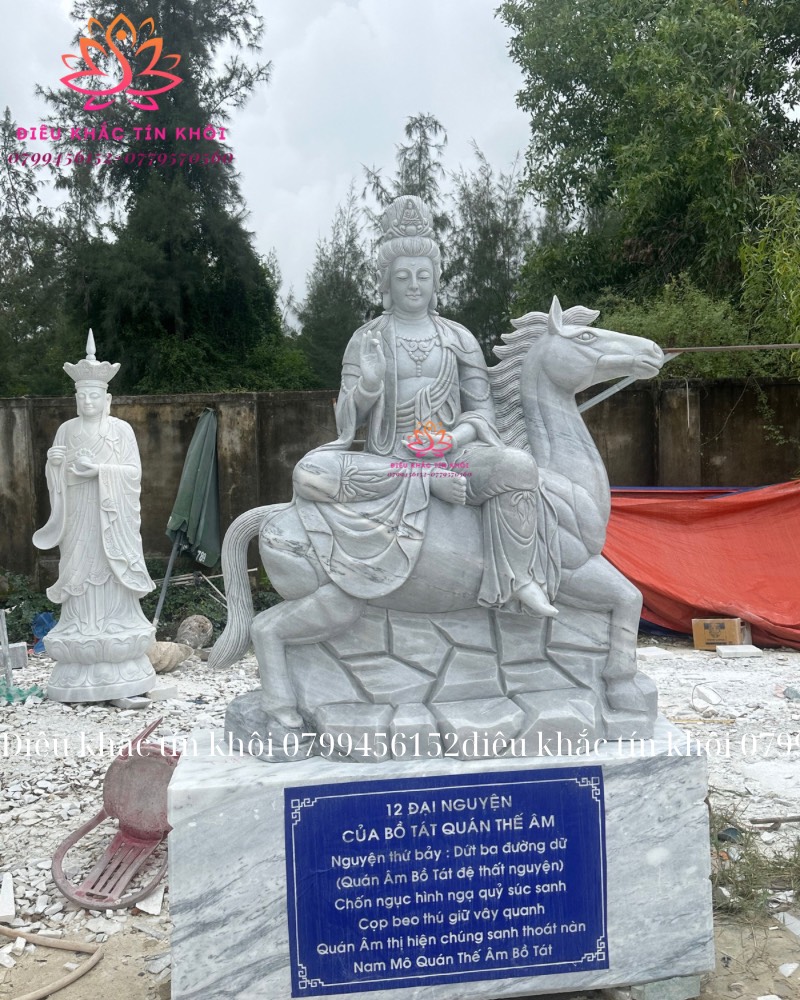Tượng 12 Đại Nguyện của Bồ Tát Quán Thế Âm