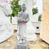 Tượng Bổn Sư Trì Bát Bằng Đá