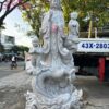 Tượng Quan Âm Ngự Long bằng đá