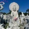 Tượng Quan Thế Âm bồ tát bằng đá