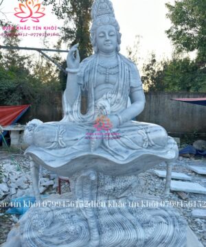 Tượng 12 Đại Nguyện của Bồ Tát Quán Thế Âm Bằng Đá