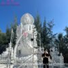 Tượng Quan Âm Ngự Long bằng đá