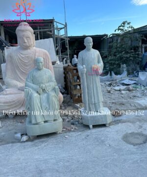Tượng Chân Dung Bằng Đá