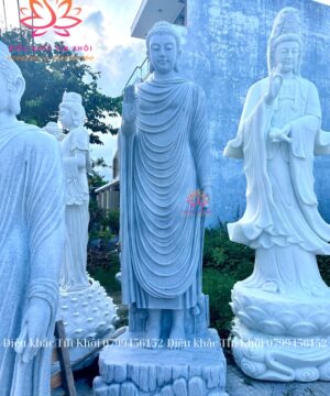 Tượng Bổ Sư Thích Ca Ban Phước